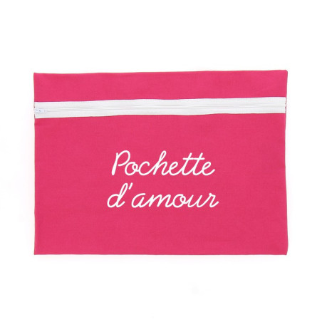 Pochette à linge personnalisable GM