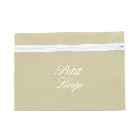 Pochette à linge personnalisable GM