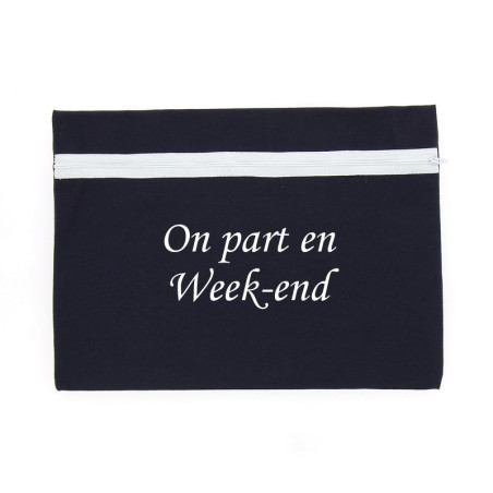 Pochette à linge personnalisable GM