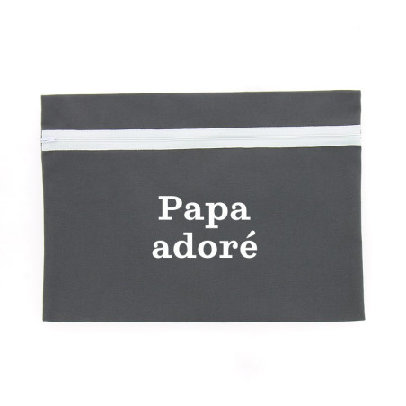 Pochette à linge personnalisable GM