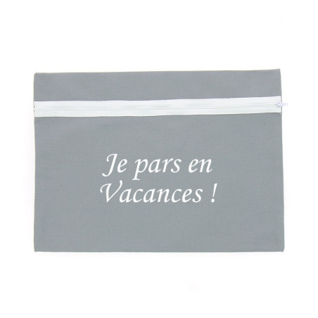 Pochette à linge personnalisable GM