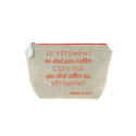 Trousse Meg Lin Collection Capsule "Karl was right"