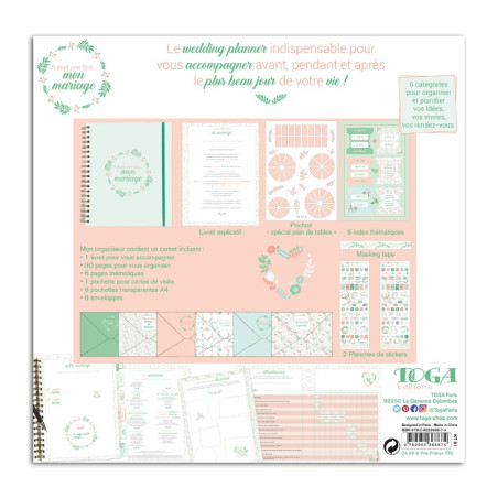 Kit - Organisateur de mariage