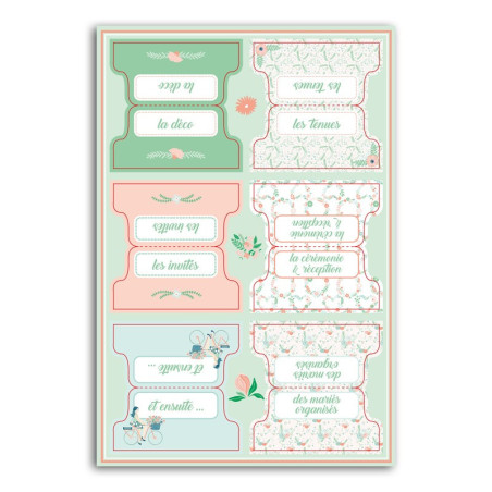 Kit - Organisateur de mariage