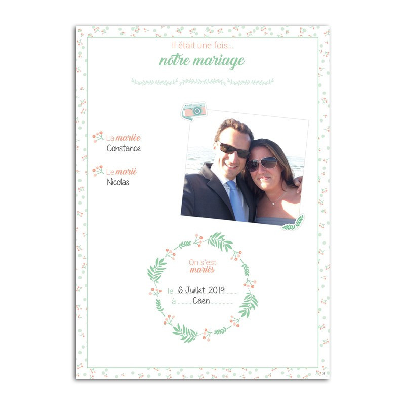 Kit - Organisateur de mariage