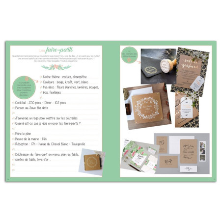 Kit - Organisateur de mariage