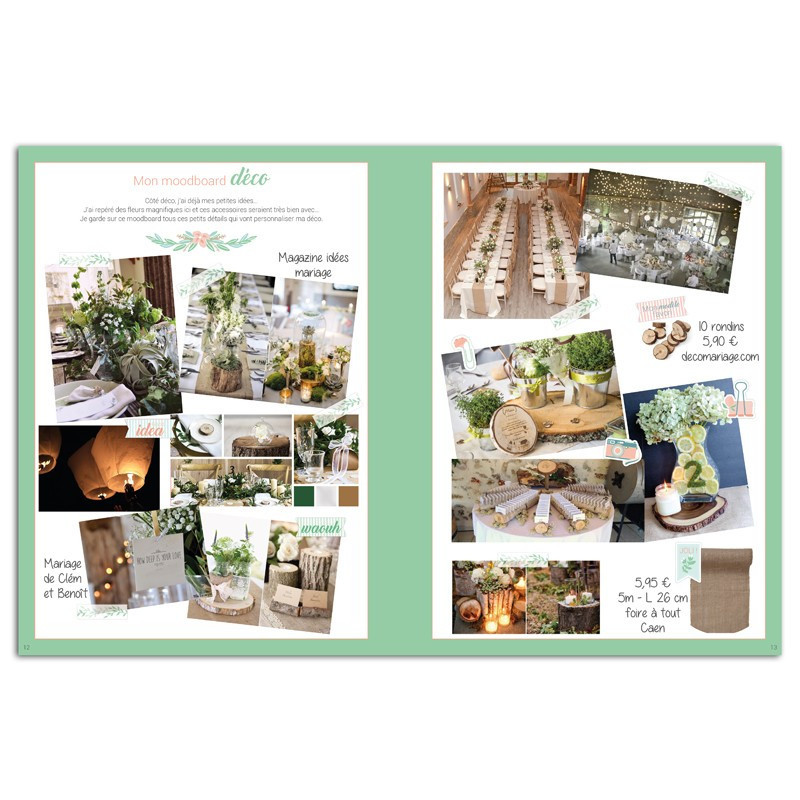 Kit - Organisateur de mariage