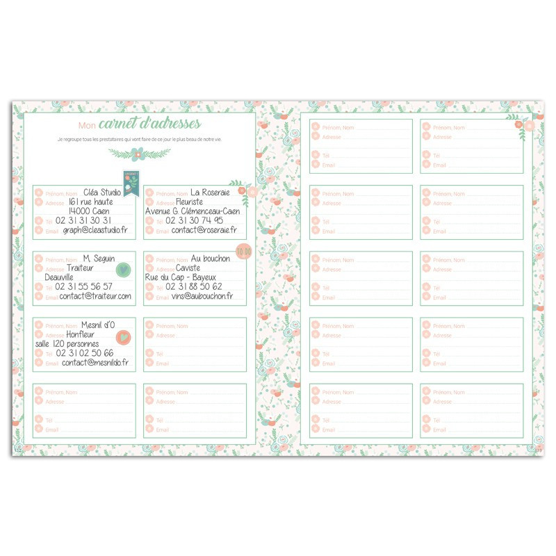 Kit - Organisateur de mariage