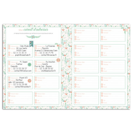 Kit - Organisateur de mariage