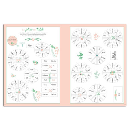 Kit - Organisateur de mariage