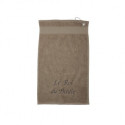 Serviette de golfe - Roi et Reine Beige