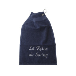 Serviette de Golf - Roi & Reine