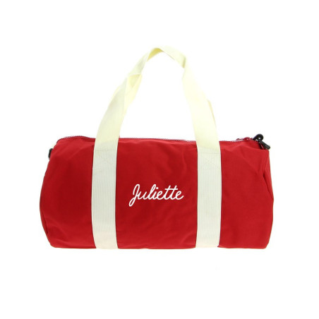 Sac Polochon US prénom