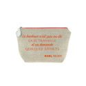 Trousse Meg Lin Collection Capsule "Karl was right"