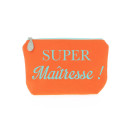 Trousse Meg coton Maîtresse