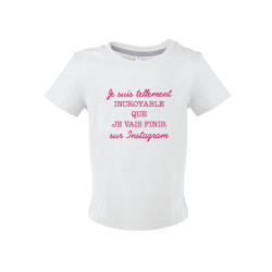 Tee-shirt enfant Instagram 2