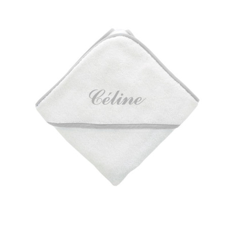 Cape de Bain Éponge Personnalisée