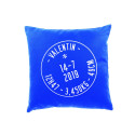 Coussin Stamp naissance