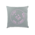 Coussin Stamp naissance
