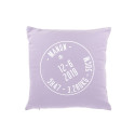 Coussin Stamp naissance