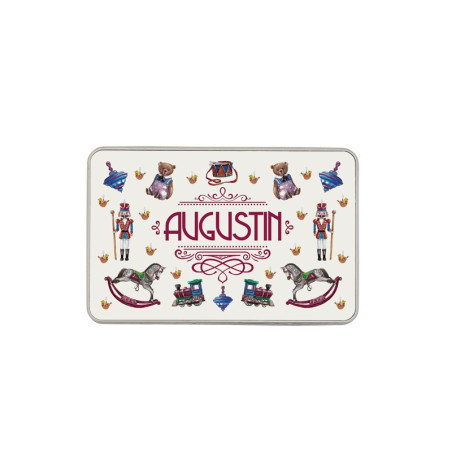 Boîte métal prénom