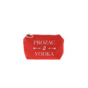 Trousse Betty - Rouge - Message