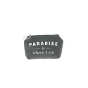 Trousse Betty - Gris - Message