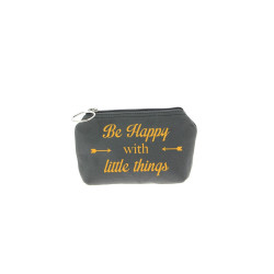 Trousse Betty - Gris - Message 2