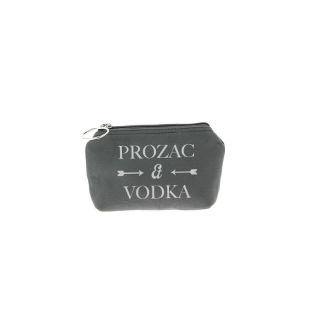 Trousse Betty - Gris - Message