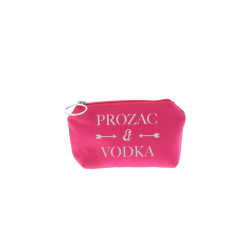 Trousse Betty - Fuschia - Message