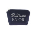 Trousse Meg coton Maîtresse