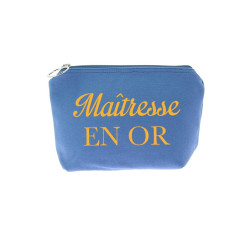 Trousse Meg coton Maîtresse