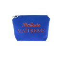 Trousse Meg coton Maîtresse
