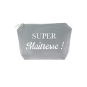 Trousse Meg coton Maîtresse