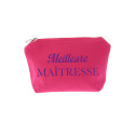 Trousse Meg coton Maîtresse