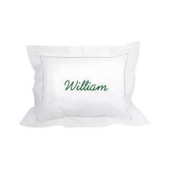 Coussin brodé personnalisé 2