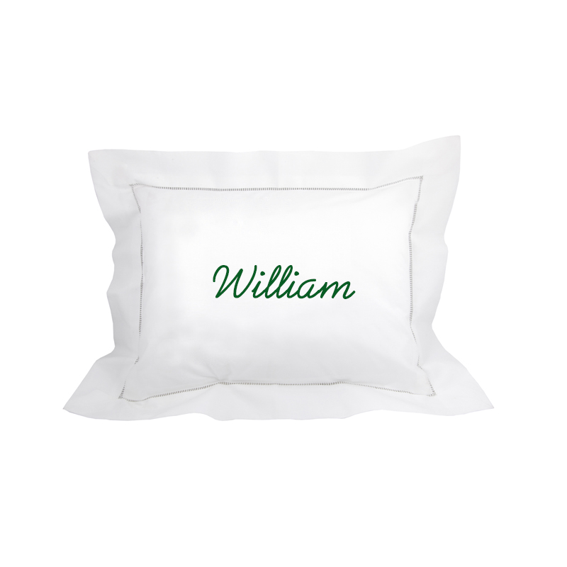 Coussin brodé personnalisé