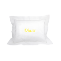 Coussin brodé personnalisé