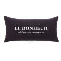 Coussin Long Phrases