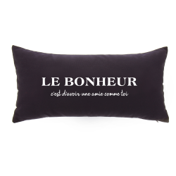 Coussin Long Phrases