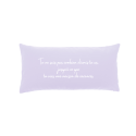 Coussin Long Phrases