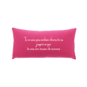 Coussin Long Phrases