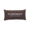 Coussin Long Phrases