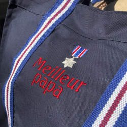 Cabas Meilleur Papa 2