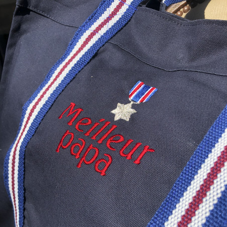 Cabas Meilleur Papa