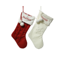 Chaussette de Noël tricotée