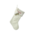 Chaussette de Noël tricotée