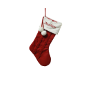 Chaussette de Noël tricotée