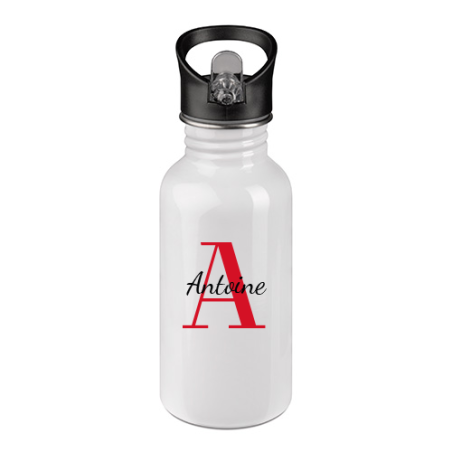 Gourde Lettre prénom