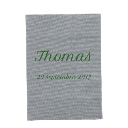 Protège carnet de santé personnalisé
